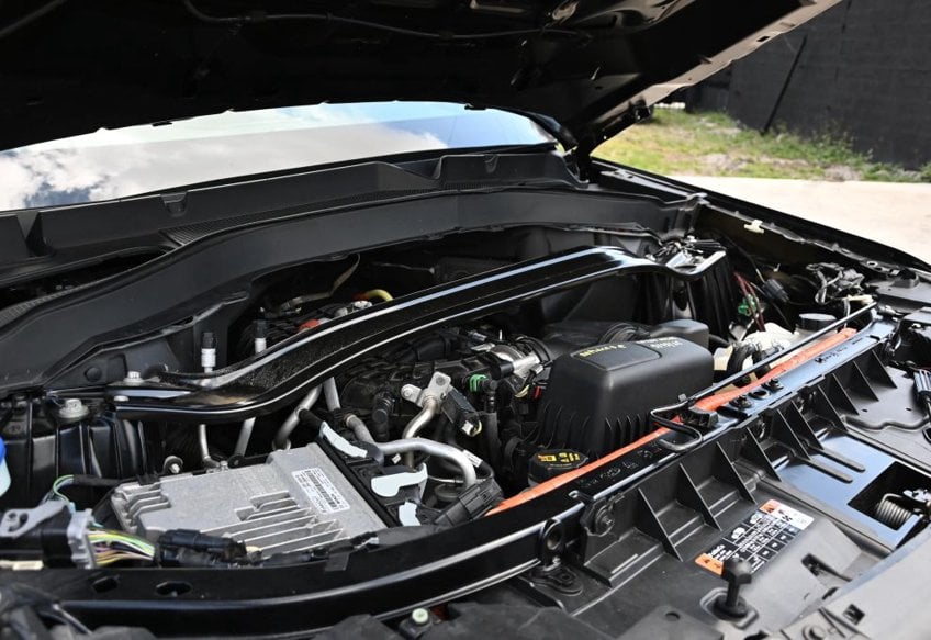 2022 Ford Explorer Hybrid Police Interceptor Utility - 1FM5K8AWXNNA00949 photo 14