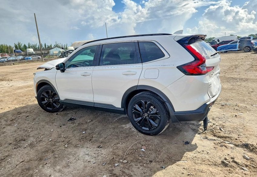 2025 Honda CR-V Hybrid Sport Touring - 7FARS6H9XSE058827 photo 2