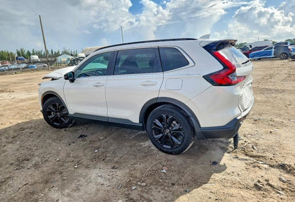 2025 Honda CR-V Hybrid Sport Touring - 7FARS6H9XSE058827 photo 2