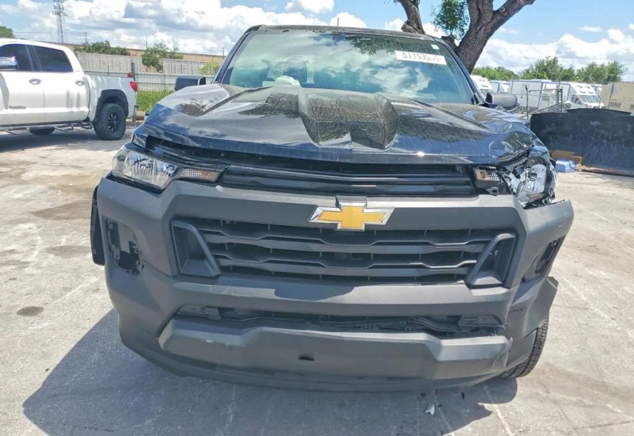 2025 Chevrolet Colorado Work Truck - 1GCPSBEK9S1173107 photo 16