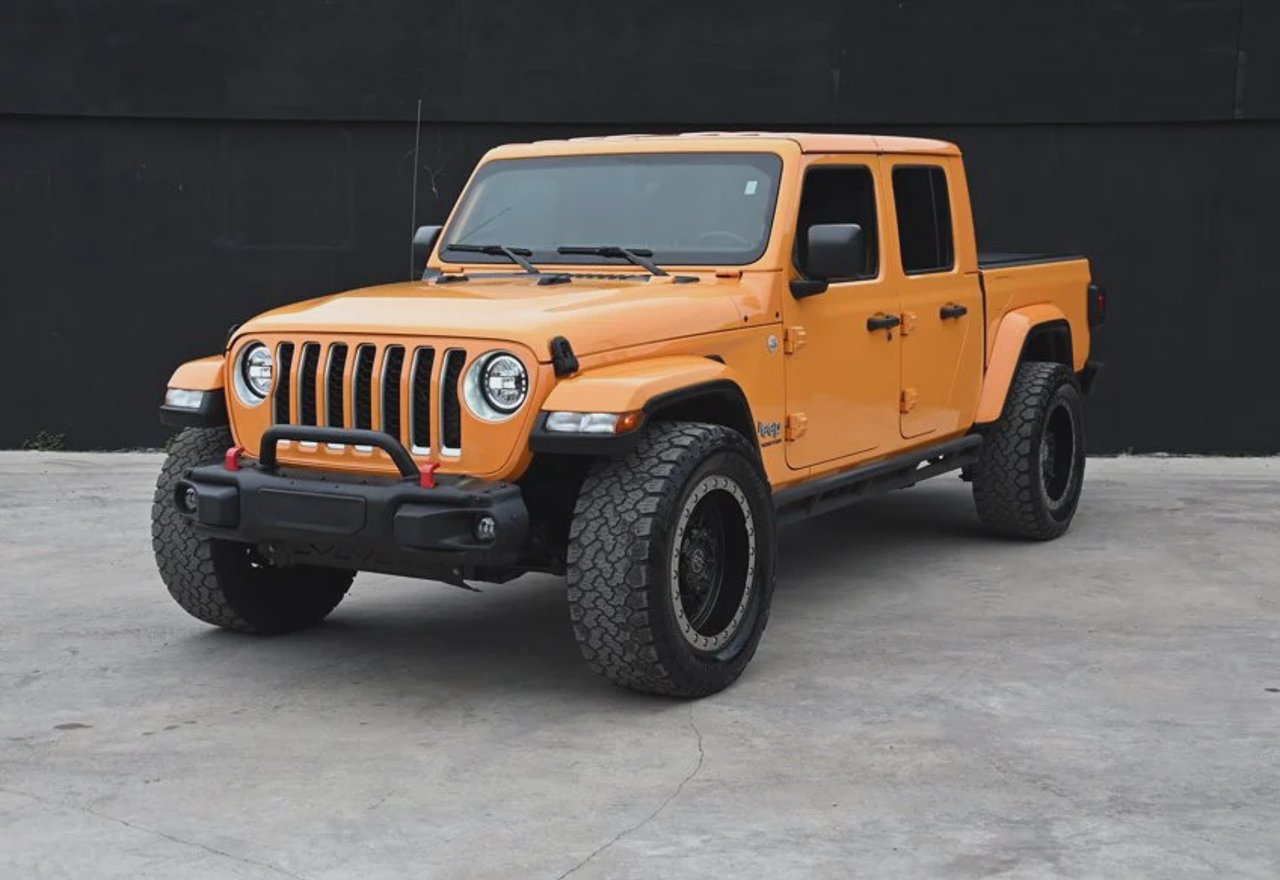 2021 Jeep Gladiator Overland - 1C6HJTFG8ML544974 photo 26