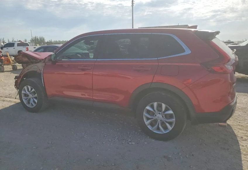 2024 Honda CR-V LX - 2HKRS4H27RH416089 photo 2