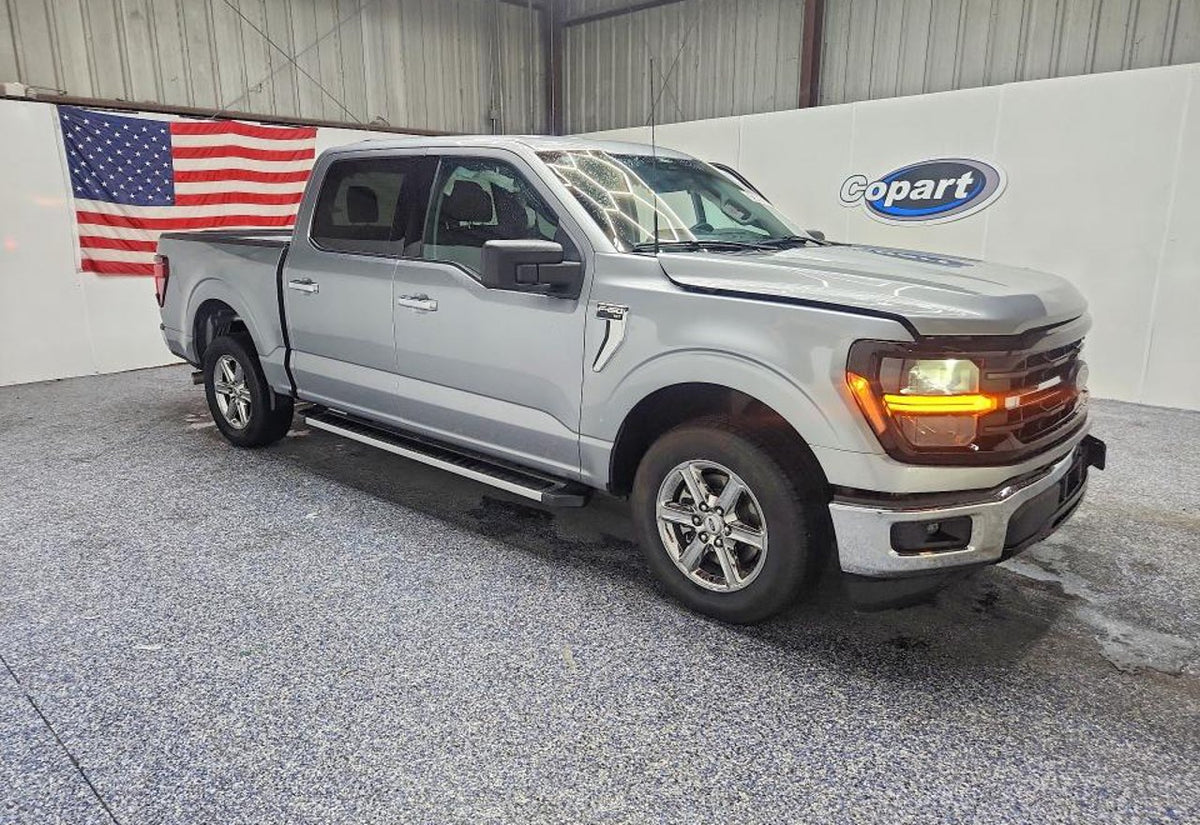 2025 Ford F-150 XLT - 1FTEW3K82SKE76699 photo 12