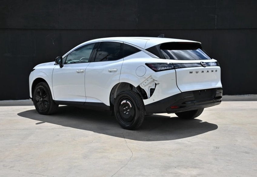 2025 Nissan Murano SV - 5N1AZ3BJ0SC110710 photo 4