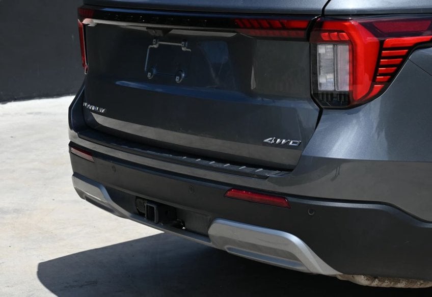 2025 Ford Explorer Platinum - 1FMUK8HH4SGB66807 photo 9