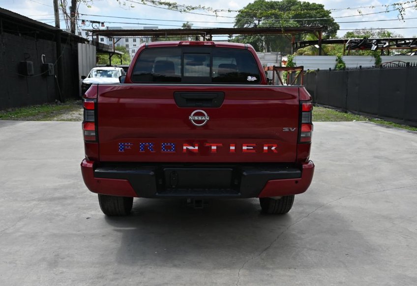 2022 Nissan Frontier SV - 1N6ED1CL0NN624975 photo 7