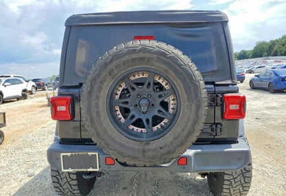 2018 Jeep Wrangler Unlimited All New Sport S Sport Utility 4D - 1C4HJXDGXJW186743 photo 6
