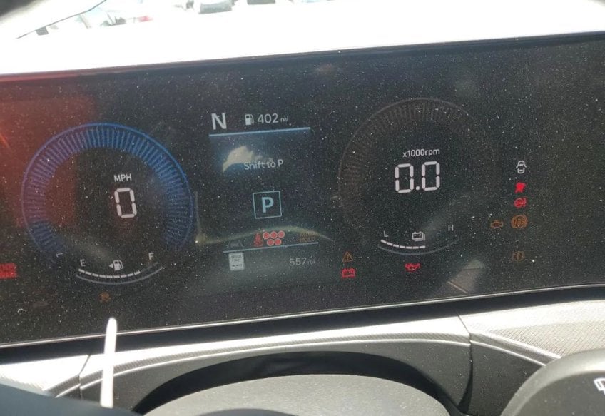 2026 Hyundai SANTA FE Hybrid SE - 5NMP14G12TH120422 photo 7