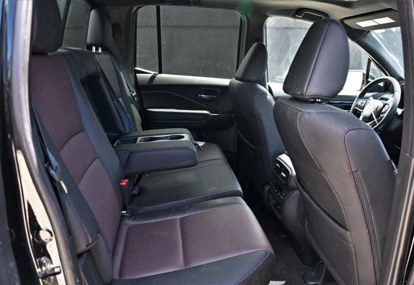 2025 Honda Ridgeline Black Edition Pickup 4D 5 ft - 5FPYK3F86SB013049 photo 17