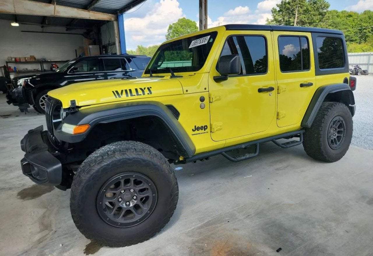 2023 Jeep Wrangler Willys - 1C4HJXDG1PW522448 photo 12