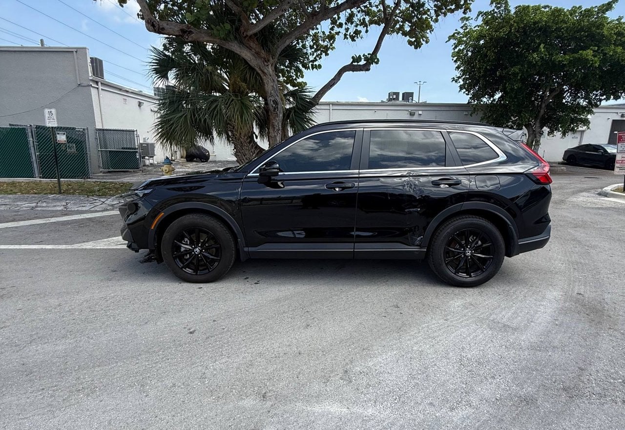 2024 Honda CR-V Hybrid Sport-L - 7FARS6H85RE070109 photo 19