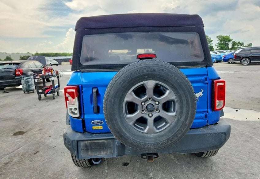 2023 Ford Bronco Big Bend - 1FMEE5BP5PLC11925 photo 6
