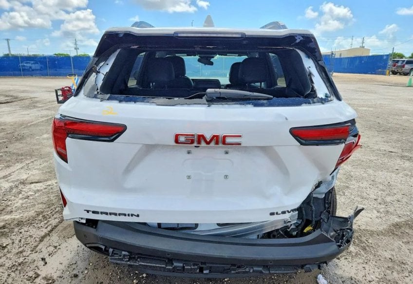 2026 GMC Terrain Elevation - 3GKALMEG3TL162290 photo 6