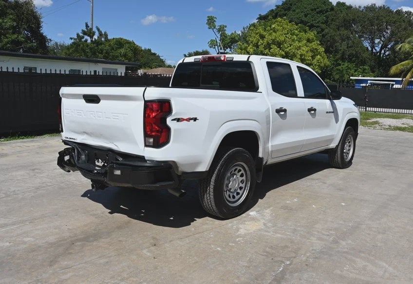 2023 Chevrolet Colorado Work Truck Pickup 4D 5 ft - 1GCPTBEK3P1215016 photo 4