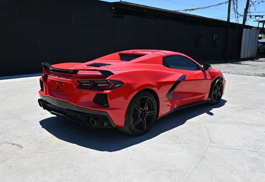 2022 Chevrolet Corvette Stingray - 1G1YA3D40N5121208 photo 4