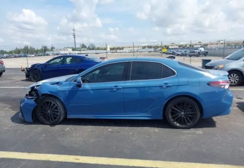 2023 Toyota Camry XSE - 4T1K61AK6PU081128 photo 6