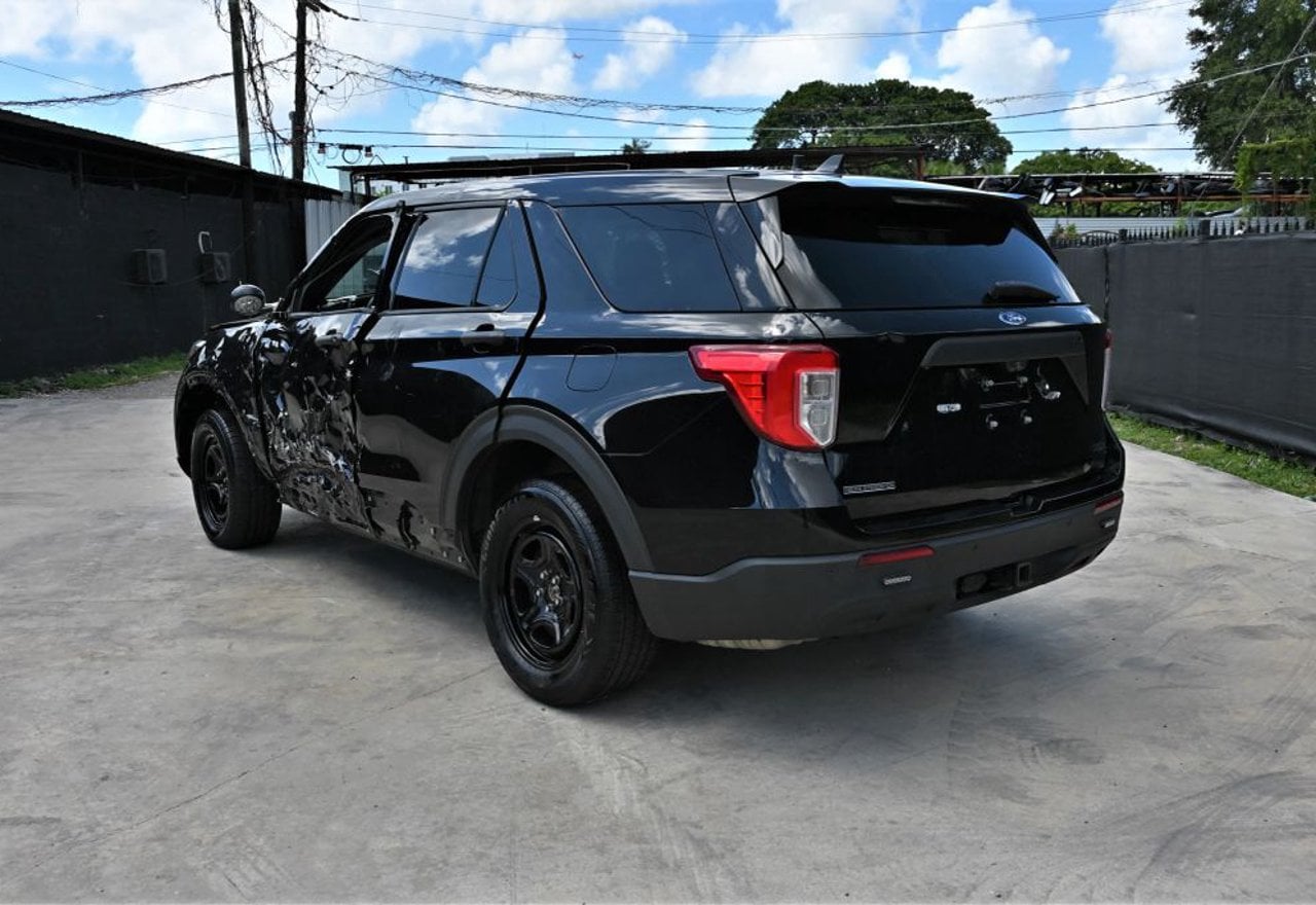 2022 Ford Explorer Hybrid Police Interceptor Utility - 1FM5K8AWXNNA00949 photo 19