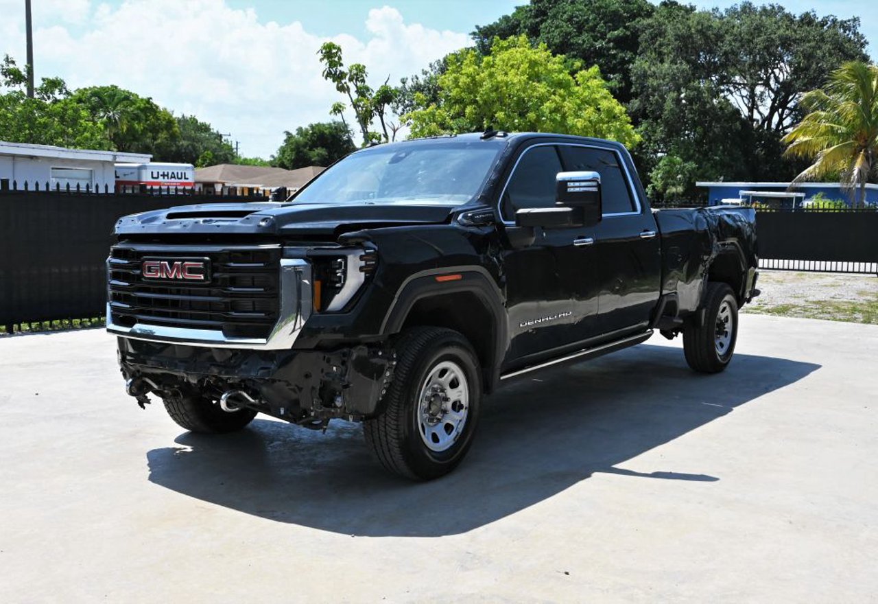 2024 GMC Sierra 3500HD Denali Ultimate - 1GT49YEY7RF336453 photo 23