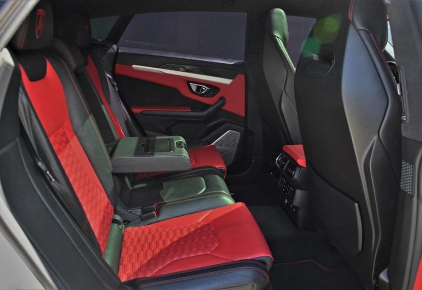 2021 Lamborghini Urus Sport Utility 4D - ZPBUA1ZL7MLA12449 photo 17