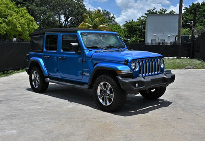 2021 Jeep Wrangler Unlimited Sahara - 1C4HJXEG9MW845057 photo 14