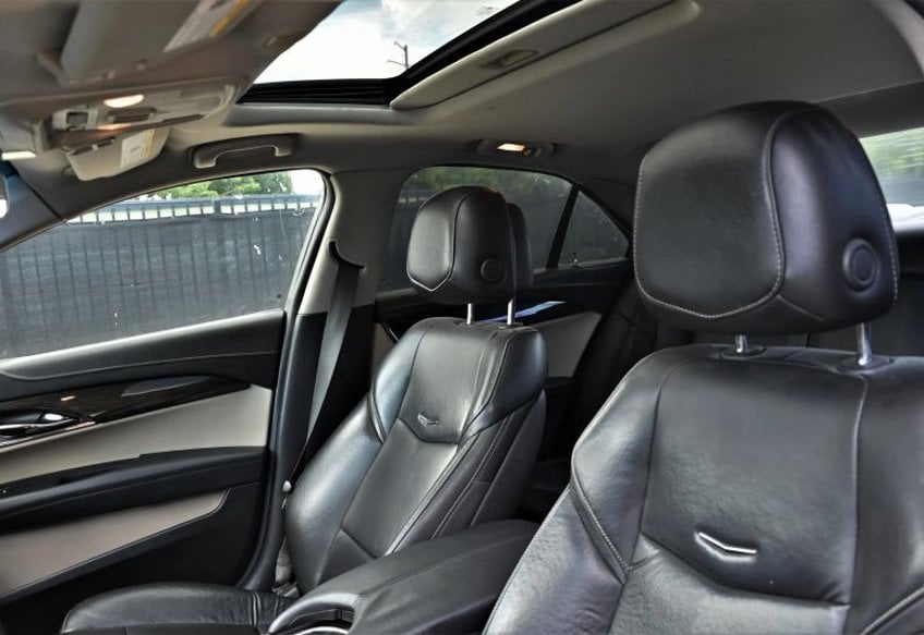 2014 Cadillac ATS 2.0L Turbo Standard Sedan 4D - 1G6AA5RX3E0117855 photo 13