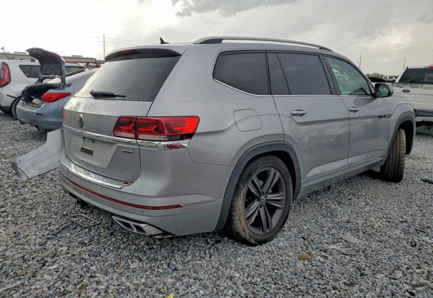 2022 Volkswagen Atlas V6 SEL R-Line 4Motion - 1V2AR2CA2NC515242 photo 3