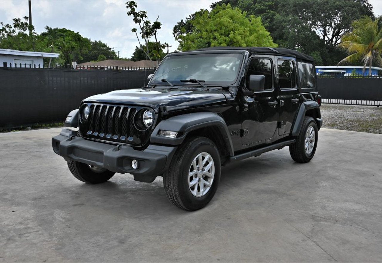 2023 Jeep Wrangler Sport S - 1C4HJXDGXPW614819 photo 17