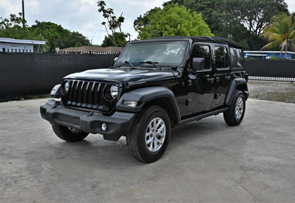 2023 Jeep Wrangler Sport S - 1C4HJXDGXPW614819 photo 1