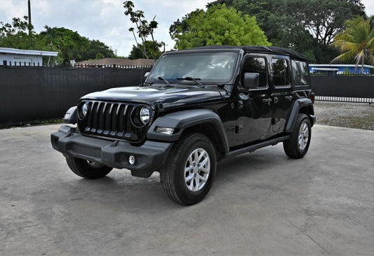 2023 Jeep Wrangler Sport S - 1C4HJXDGXPW614819 photo 1