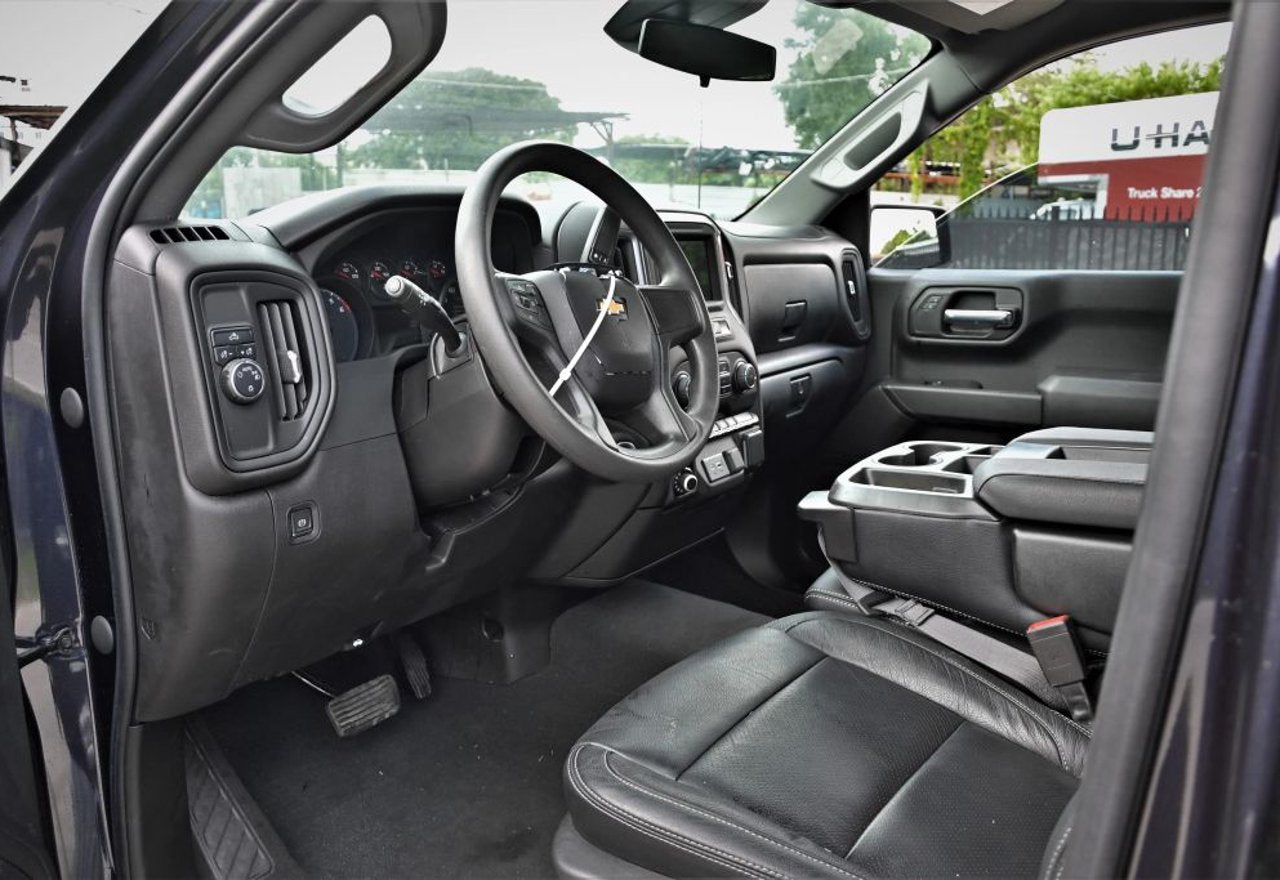 2022 Chevrolet Silverado 1500 Custom - 1GCPABEK7NZ632787 photo 23