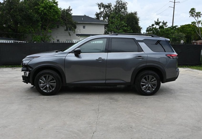2026 Nissan Pathfinder SV Sport Utility 4D - 5N1DR3BE5TC259566 photo 5