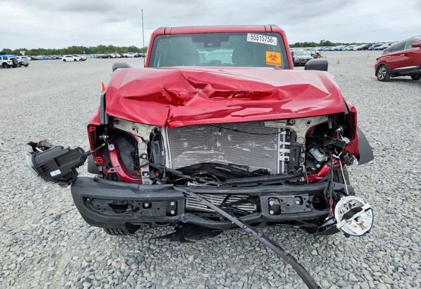 2026 Ford Bronco Base - 1FMDE6BH6TLA55432 photo 5