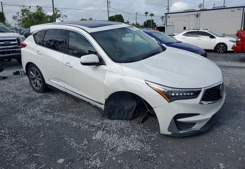 2021 Acura RDX w/Advance - 5J8TC1H75ML014249 photo 2