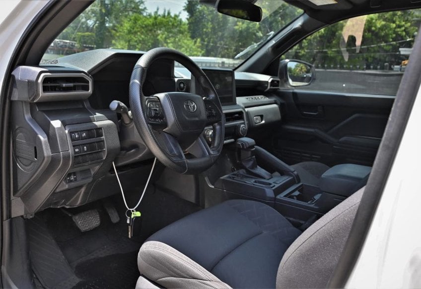 2024 Toyota Tacoma SR Pickup 4D 5 ft - 3TYKD5HN3RT006920 photo 12