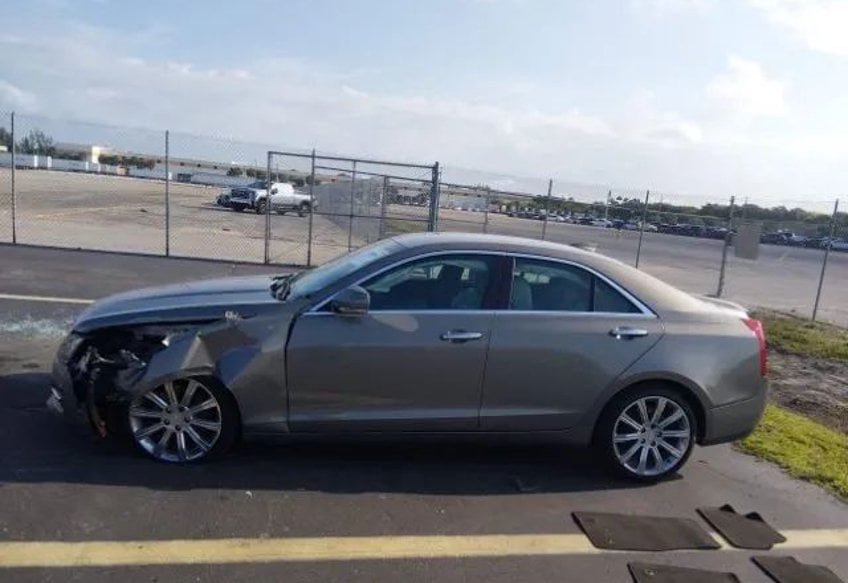 2017 Cadillac ATS Luxury Sedan 4D - 1G6AB5SX3H0127572 photo 6