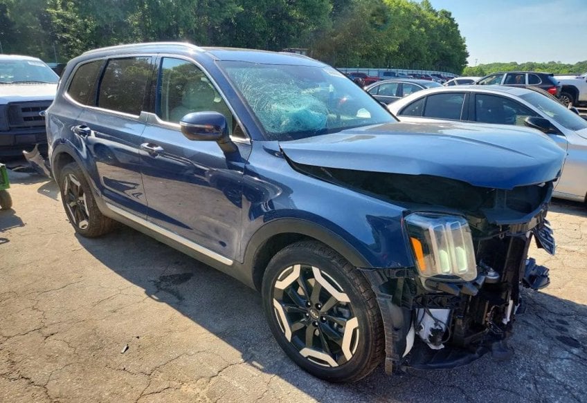 2023 Kia Telluride EX - 5XYP34GC4PG373396 photo 1