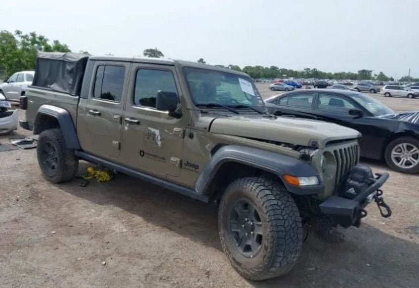 2020 Jeep Gladiator Sport S - 1C6JJTAGXLL167796 photo 1