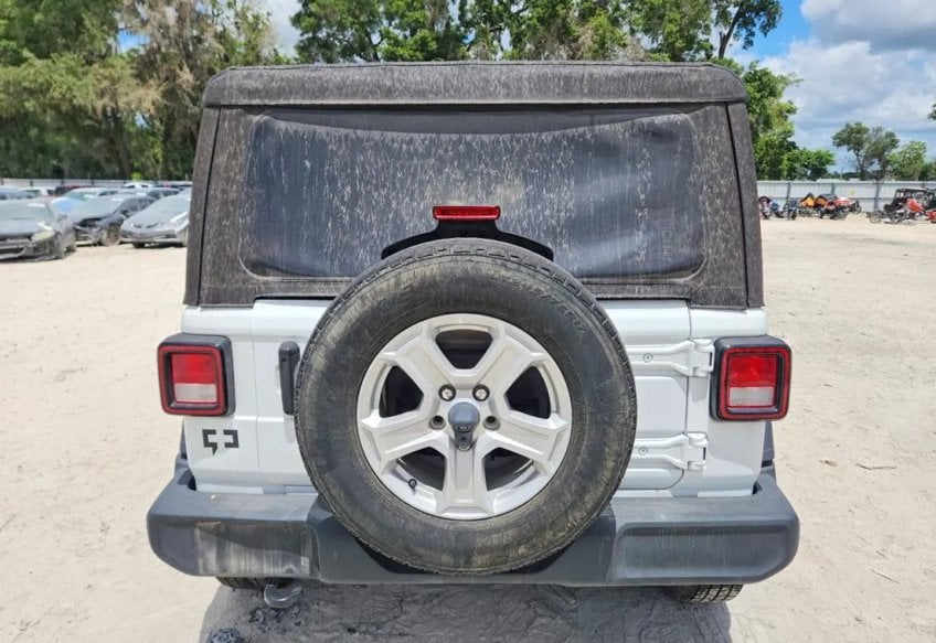 2021 Jeep Wrangler Sport S - 1C4GJXAN8MW638319 photo 6