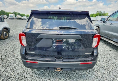 2022 Ford Explorer Police Interceptor Utility - 1FM5K8AB1NGB48103 photo 17