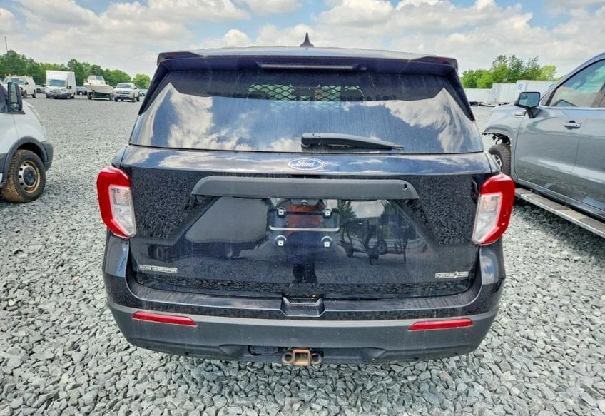 2022 Ford Explorer Police Interceptor Utility - 1FM5K8AB1NGB48103 photo 6