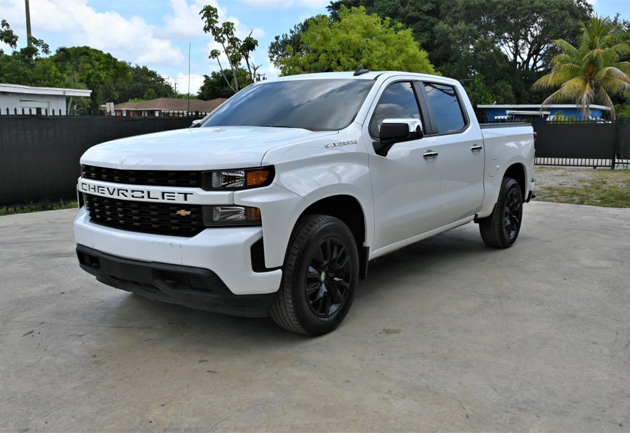 2022 Chevrolet Silverado 1500 Limited Custom - 1GCPWBEK1NZ155212 photo 20