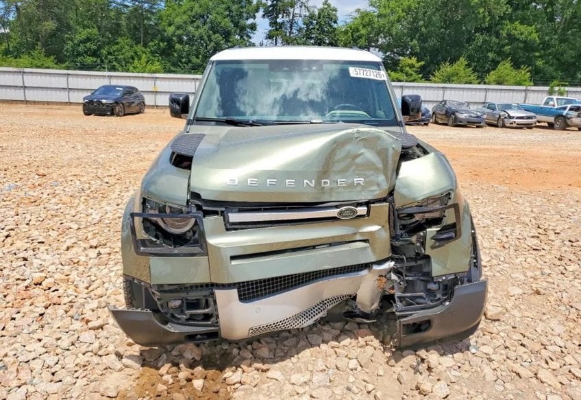 2022 Land Rover Defender 110 S - SALEJ7RX5N2095526 photo 5