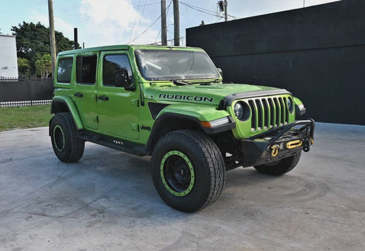 2019 Jeep Wrangler Unlimited Rubicon - 1C4HJXFG6KW601040 photo 1
