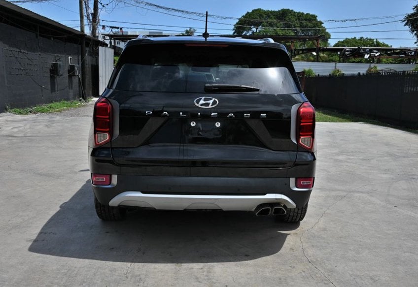 2022 Hyundai PALISADE SEL - KM8R24HE0NU467360 photo 8