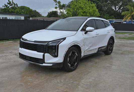 2026 Kia Sportage EX - 5XYK33DF5TG414275 photo 2