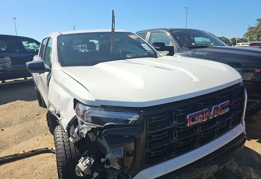 2026 GMC Canyon Elevation - 1GTP1BEK6T1109725 photo 2