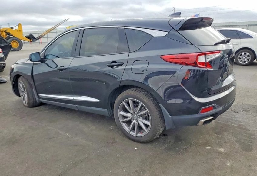 2022 Acura RDX w/Tech - 5J8TC1H5XNL005370 photo 3