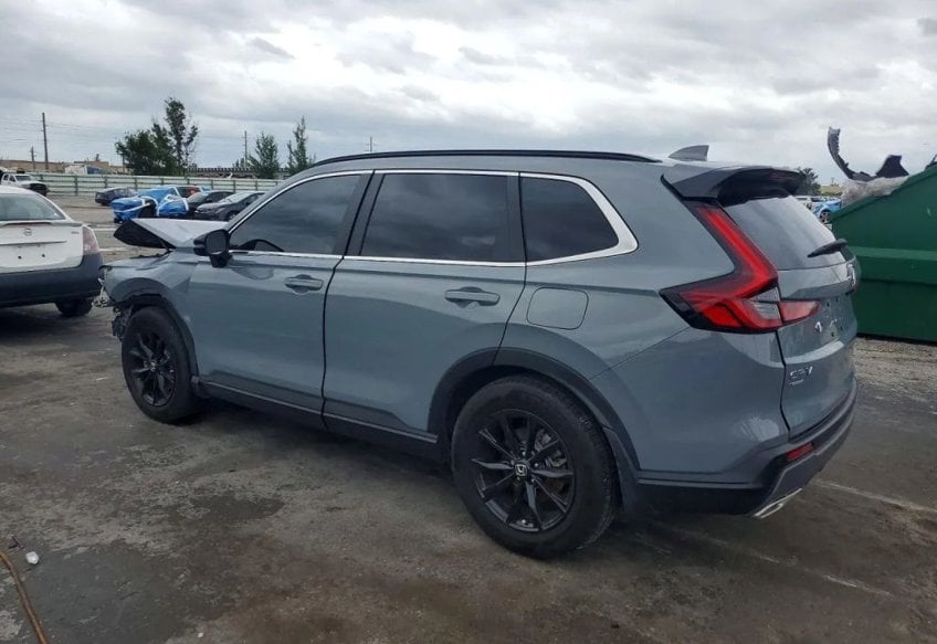 2025 Honda CR-V Hybrid Sport L Sport Utility 4D - 7FARS5H89SE032740 photo 4