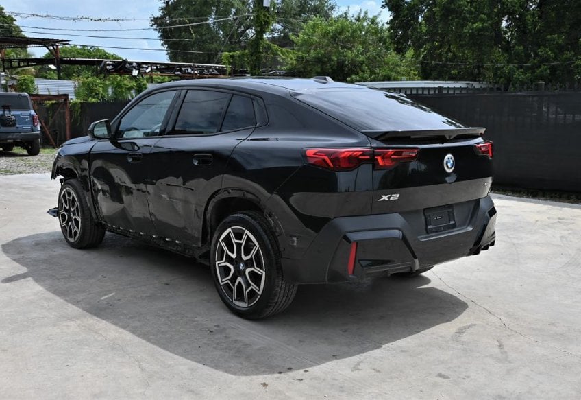 2025 BMW X2 xDrive28i - WBX63GM05S5035159 photo 4