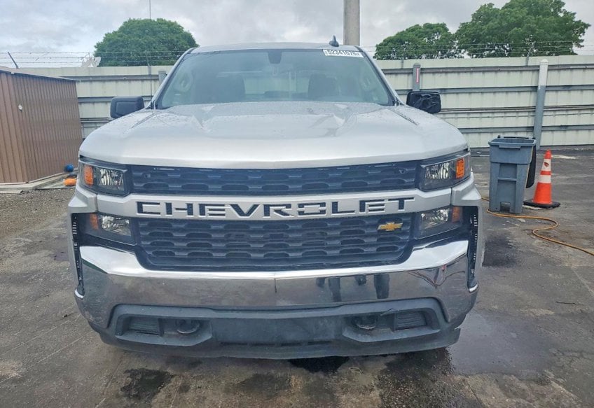 2022 Chevrolet Silverado 1500 Limited Custom - 1GCRWBEK2NZ214096 photo 5